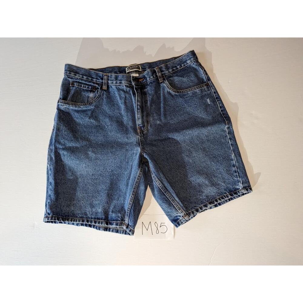 Route 66 Blue Jean Shorts Size 38 -0523M85